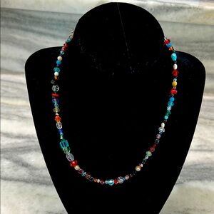 Multicolor Beaded Necklace